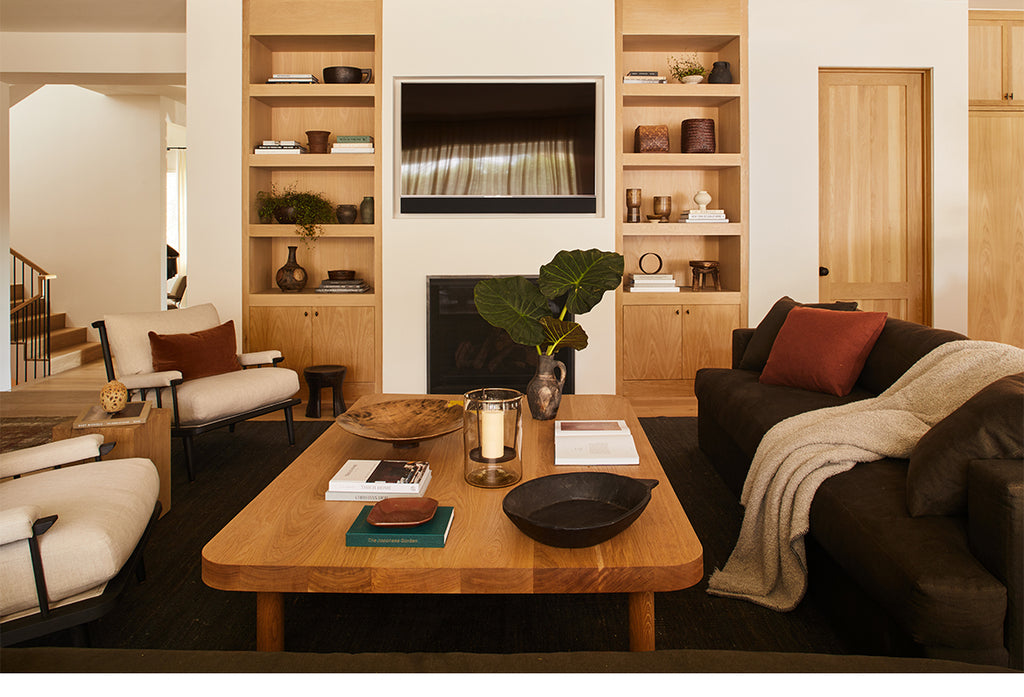 Studio Life/Style Los Angeles Chevoit Hills Interior Design Family Room