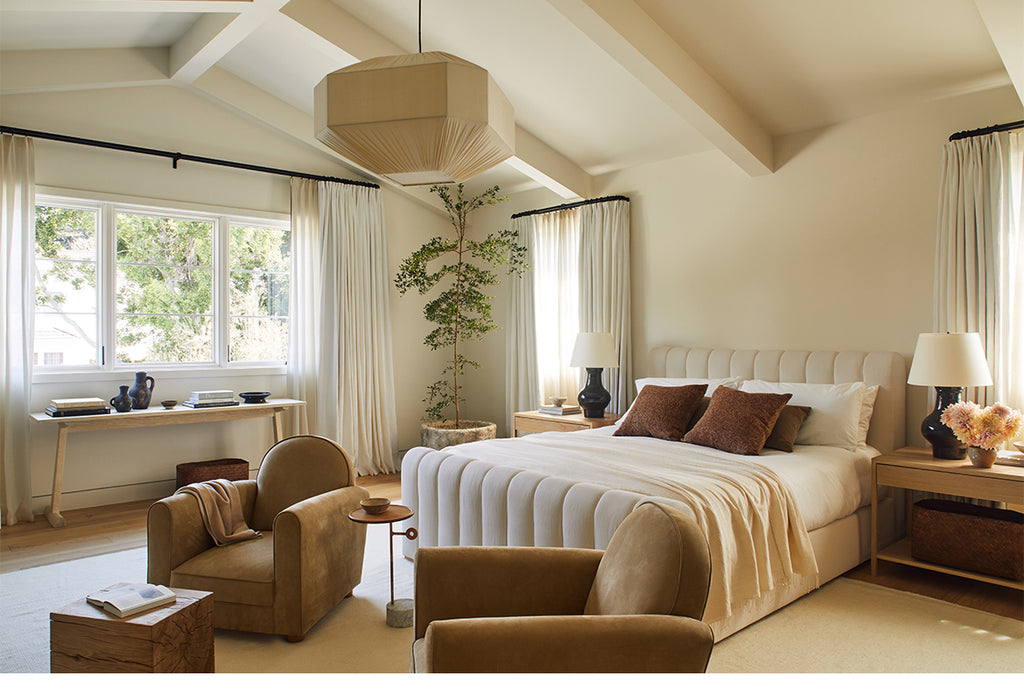 Studio Life/Style Los Angeles Chevoit Hills Interior Design Primary Bedroom
