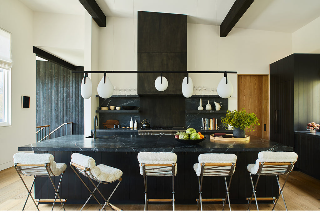 Studio LifeStyle Los Angeles Interior Design Sun Valley Kitchen