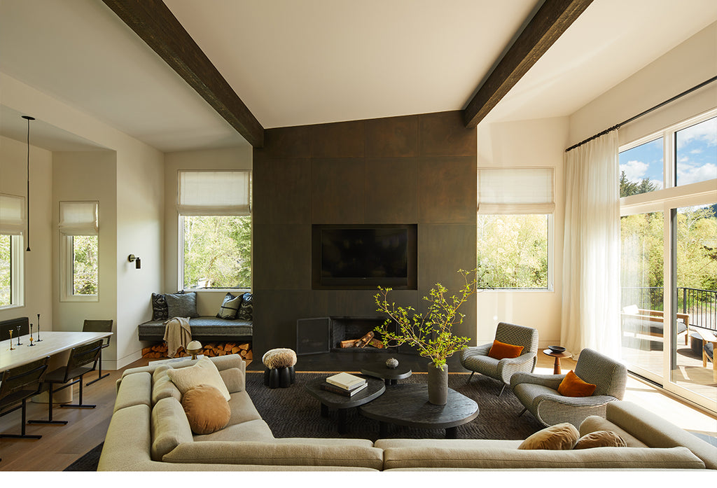 Studio LifeStyle Los Angeles Interior Design Sun Valley Family Room