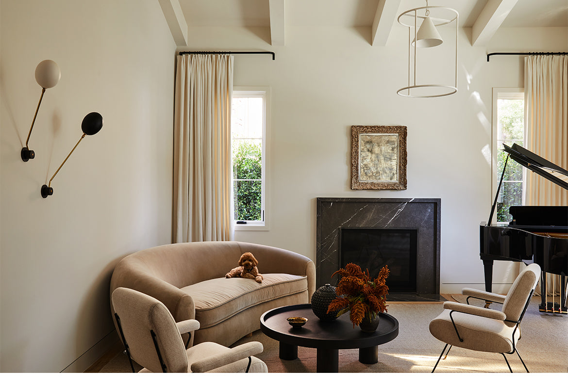Studio Life/Style Los Angeles Chevoit Hills Interior Design Living Room
