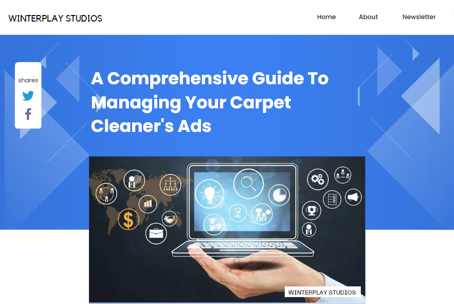 A Comprehensive Guide To Managing Your Carpet Cleaner's Ads