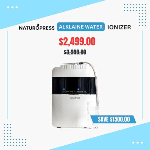 Multifunctional Alkaline Water Machine, Naturopress