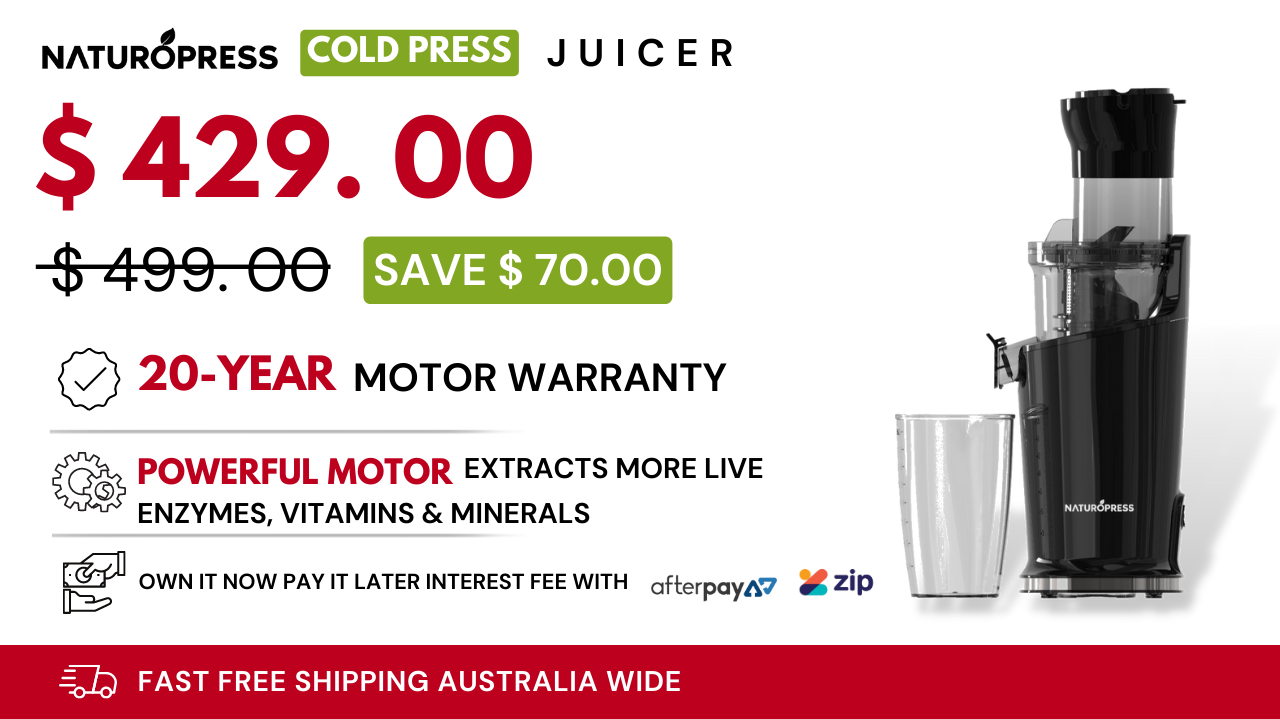 Naturopress Cold Press Juicer