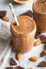 Chocolate Almond Butter Cup Smoothie