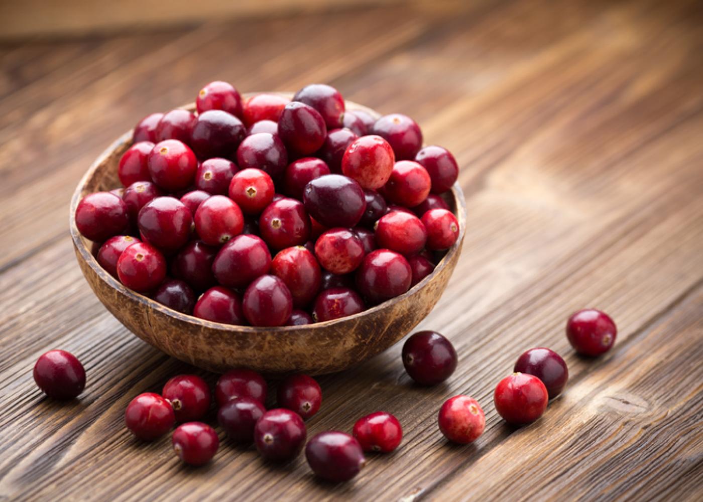 Health benefits of cranberry juice