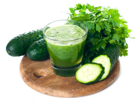 Refreshing Cucumber Juice 