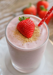 Strawberry Cheesecake Smoothie