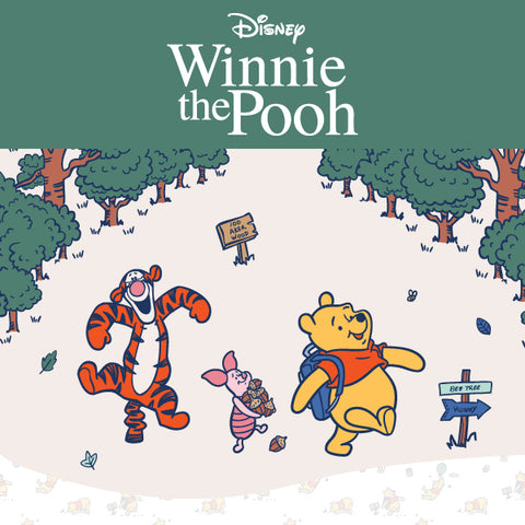 Winnie The Poon, 樂遊維尼系列: 純真可愛、快樂怡然、讓最愛吃蜂蜜的小熊維尼，邀妳進入百畝森林，體驗每一次華麗的冒險。