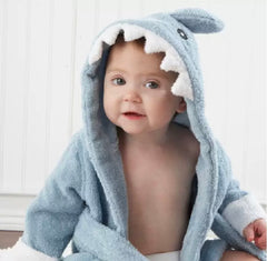 可愛造型嬰幼兒浴袍/ Baby Bathrobe