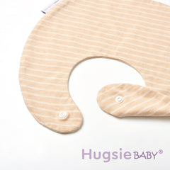 HugsieBABY 有機棉圍兜(口水巾/口水肩)