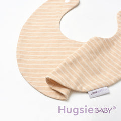 HugsieBABY 有機棉圍兜(口水巾/口水肩)