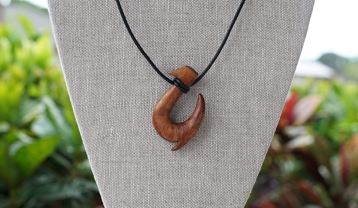 Hawaiian Fish Hook Necklace