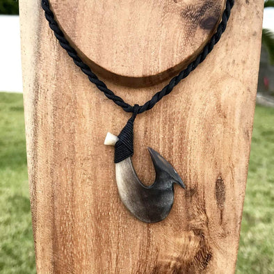 Hawaiian Fish Hook Necklace