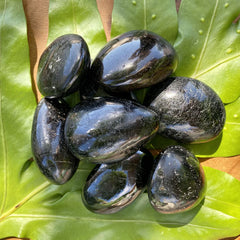 Black Tourmaline Polished Pebbles