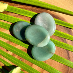 Green Aventurine Worry Stones