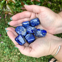 Lapis Lazuli Pebbles