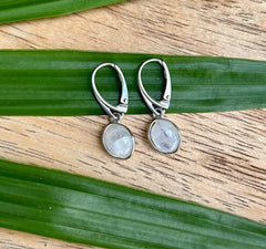 Moonstone Drop Earrings