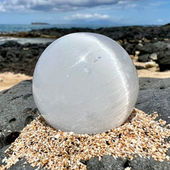 Selenite Sphere