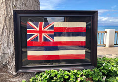 Silk Hawaiian Parade Flag