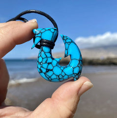 Turquoise Composite Maui Fish Hook