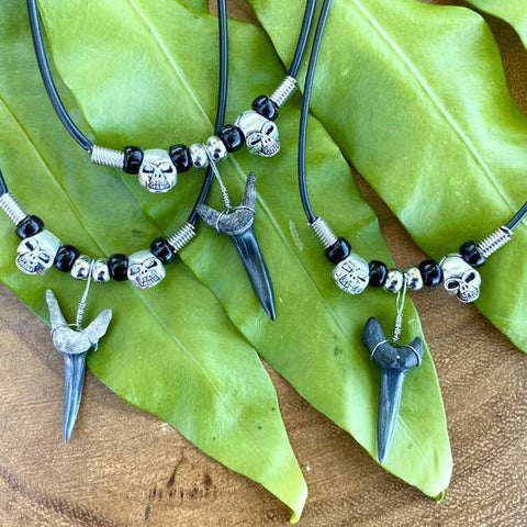 Diamond Shark Tooth Necklace – Heather Gardner