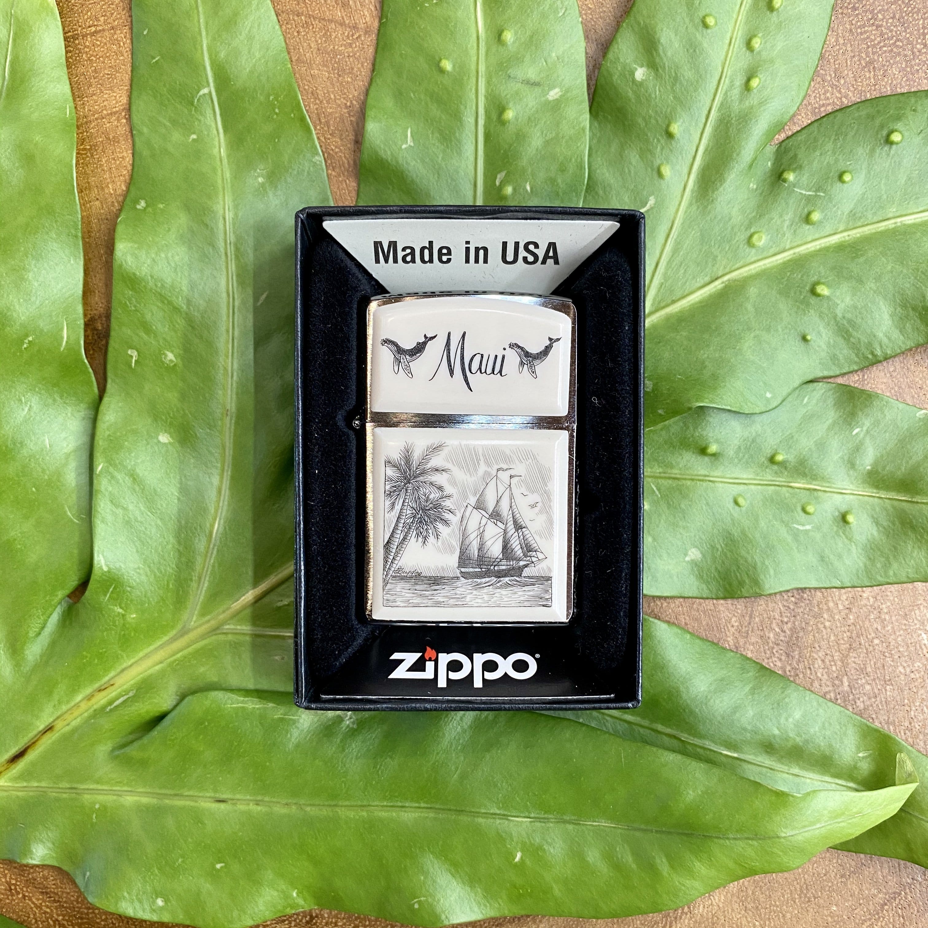 ZIPPO \'96 HAWAIIAN COLLECTION / WAIKIKI www.duniamarketplace.com