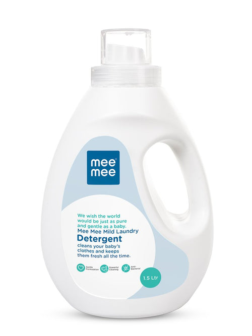 mild laundry detergent