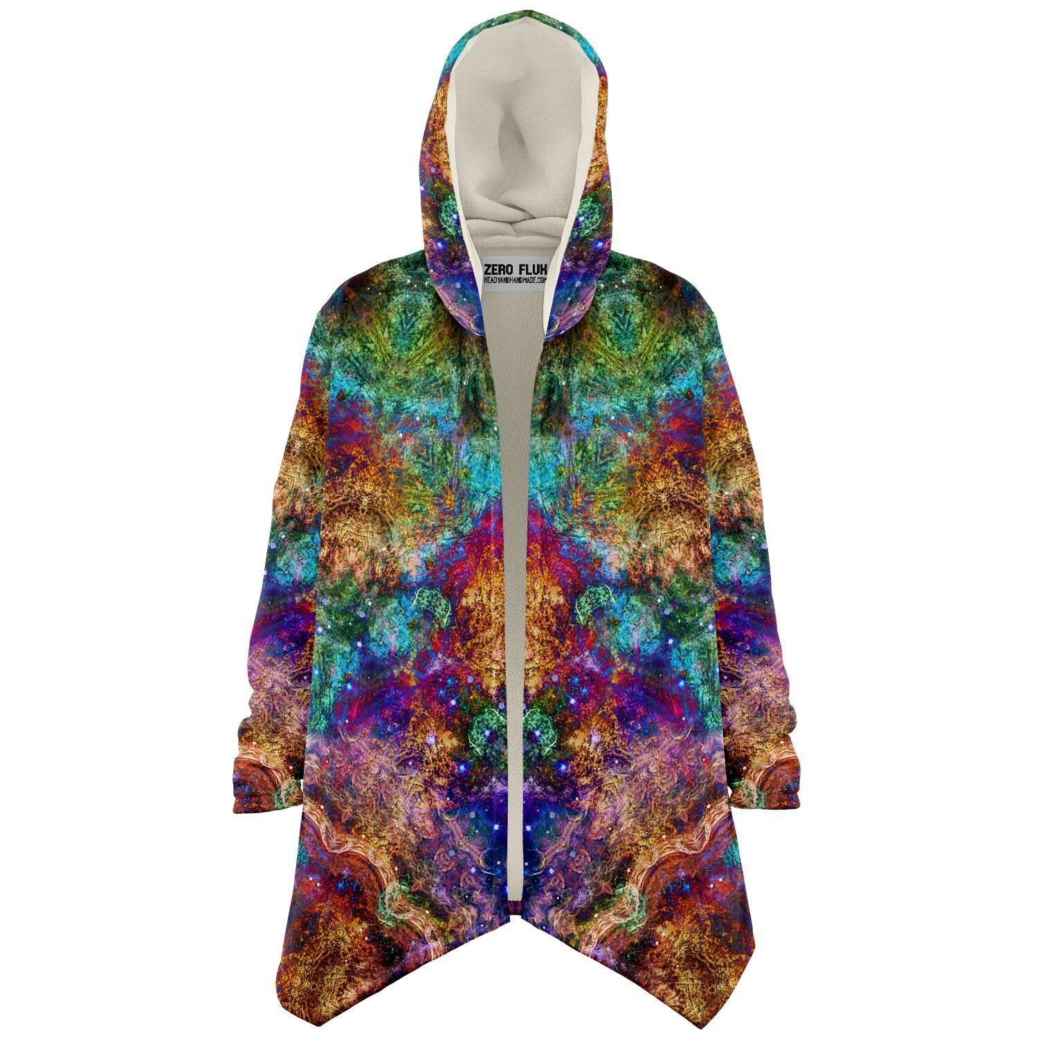 Unitas Psychedelic Microfleece Cloak