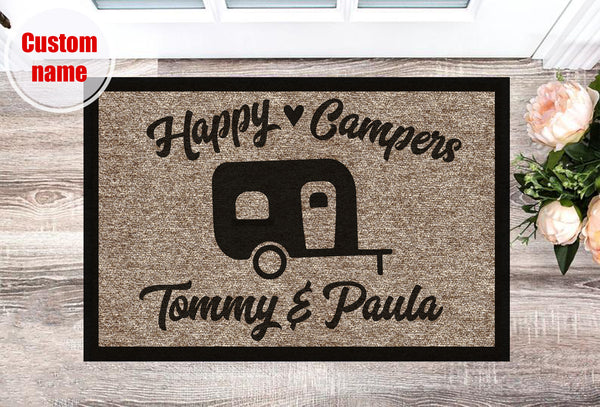 Tht Dng Personalized Name Happy Campers Cam003 Camping Caravan