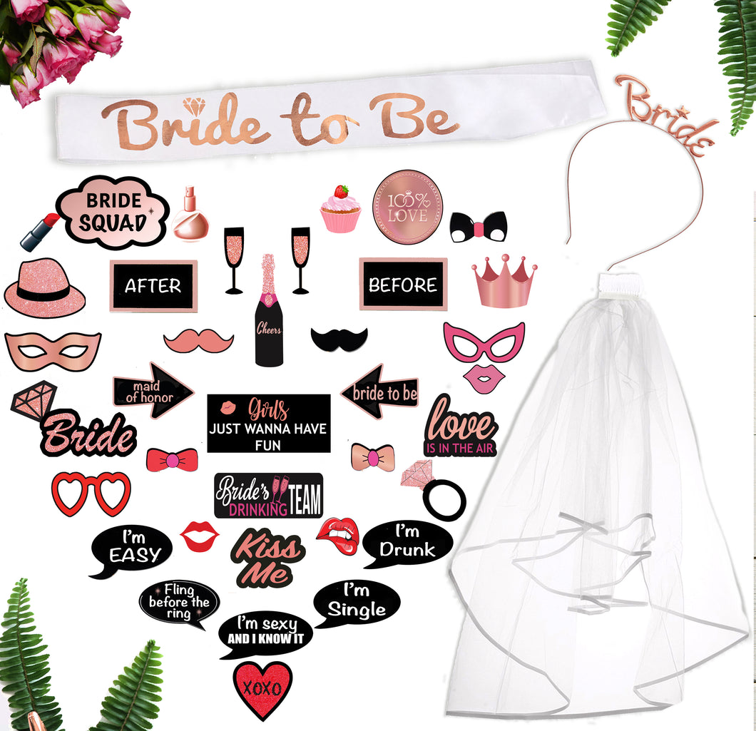 bride to be accessories