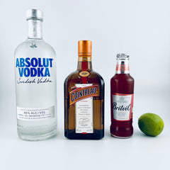 Cosmo cocktail ingredients