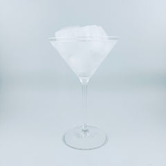 Cosmo chilled cocktail glass