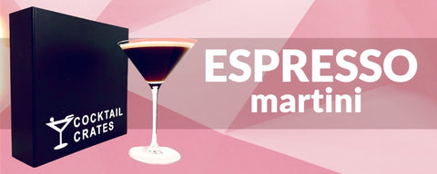 Espresso Martini cocktail Gift Set