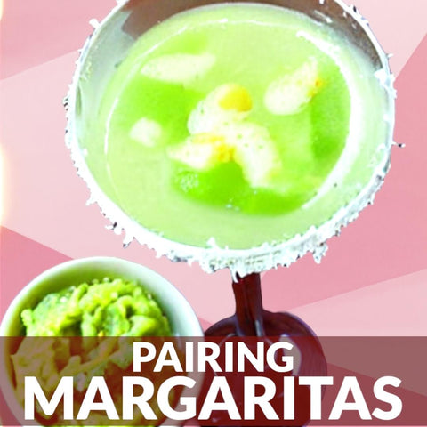 Margarita Cocktails Paired with Appetisers