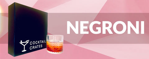 Negroni Cocktail Gift Set
