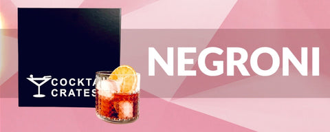 Negroni Cocktail Gift Set