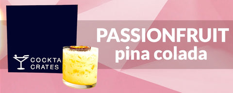 Passion Fruit Pina Colada Cocktail Gift Set