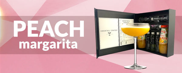 Peach Margarita Cocktail Gift Set