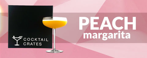 Peach Margarita Cocktail Gift Set