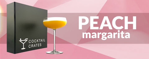 Peach Margarita Cocktail