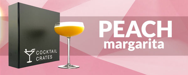 Peach Margarita Cocktail Gift Set