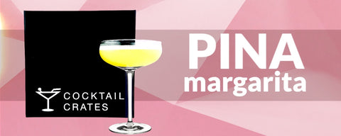 Pina Margarita Cocktail Gift Set