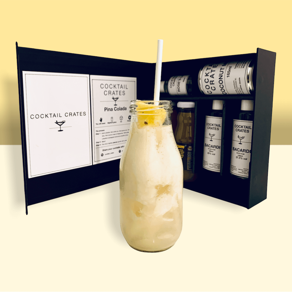 Pina Colada Cocktail Gift Set