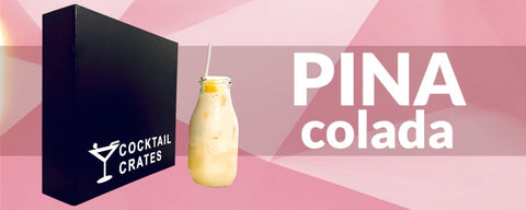 Pina Colada Cocktail Gift Set