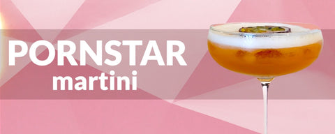 Pornstar Martini Cocktail Gift Set