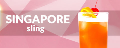 Singapore Sling Cocktail Gift Set