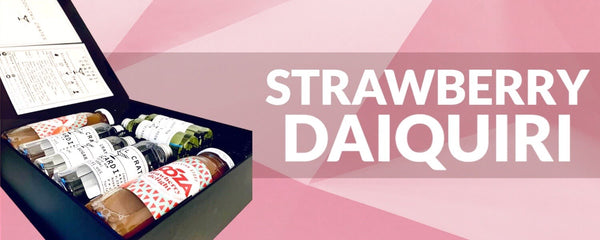 Strawberry Daiquiri Cocktail Gift Set