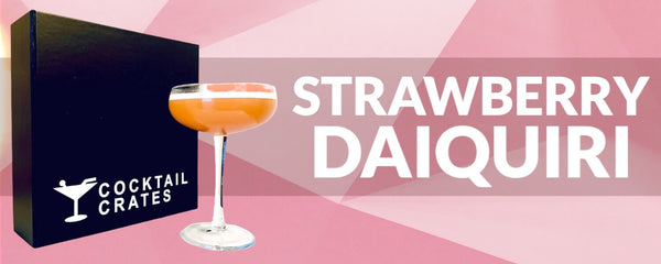 Strawberry Daiquiri Cocktail Gift Set