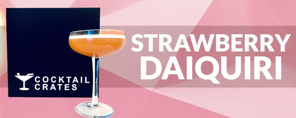 Strawberry Daiquiri Cocktail Gift Set